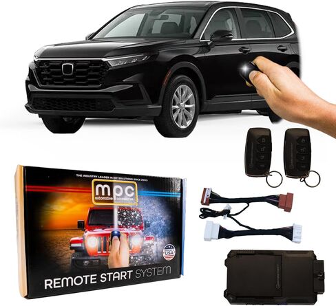 مجموعة البدء عن بعد MPC المتوافقة مع هوندا CR-V 2023-2025 || التوصيل والتشغيل || اضغط على القفل 3X للبدء || لا يوجد ربط الأسلاك || الولايات المتحدة الأمريكية الدعم الفني in Kuwait