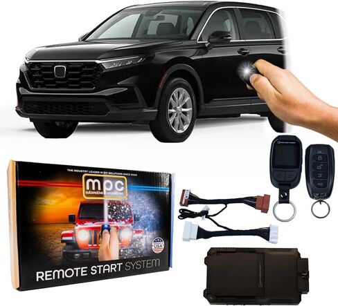 مجموعة البدء عن بعد MPC المتوافقة مع هوندا CR-V 2023-2025 || التوصيل والتشغيل || اضغط على القفل 3X للبدء || لا يوجد ربط الأسلاك || الولايات المتحدة الأمريكية الدعم الفني in Kuwait