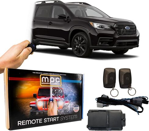 MPC Remote Start Kit Compatible with Subaru Ascent 2019-2022 || Phone App Control Included || Plug and Play || No Wire Splicing || USA Tech Support in Saudi Arabia