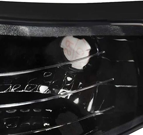 SPEC-D TUNING Chrome Housing Clear Lens Corner Lights Compatible with 1994-1998 Ford Mustang L+R Pair Assembly in Saudi Arabia