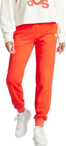 adidas Women's Printed French Terry Regular Pants in Saudi Arabia