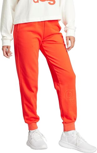 adidas Women's Printed French Terry Regular Pants in Saudi Arabia