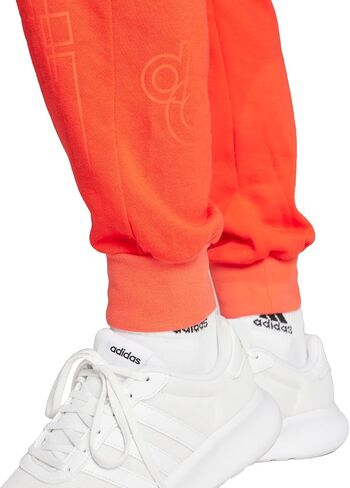 adidas Women's Printed French Terry Regular Pants in Saudi Arabia