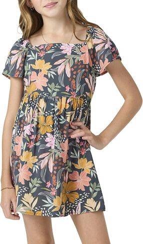 فستان O'NEILL للفتيات بأكمام قصيرة - فساتين صيفية قصيرة للفتيات in Kuwait