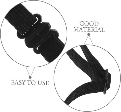 10Pcs Adjustable Elastic Bow Tie Straps Stylish Handmade Bowknot Accessories for Weddings Parties and Everyday Wear Durable and Versatile Design in Saudi Arabia