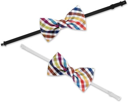 20Pcs Adjustable Bow Tie Extension Straps Durable Fashionable Bands for Uniforms Sailor Suits and Custom Outfits Elastic Lengthening Design for Fit in Saudi Arabia
