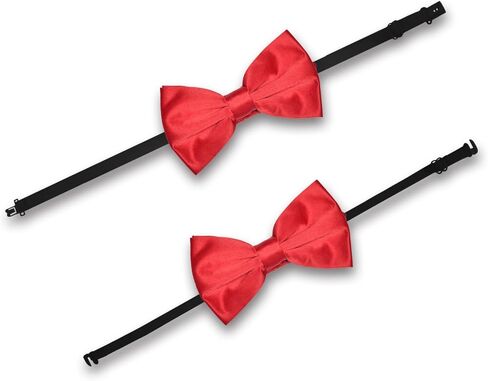 20Pcs Adjustable Bow Tie Extension Straps Durable Fashionable Bands for Uniforms Sailor Suits and Custom Outfits Elastic Lengthening Design for Fit in Saudi Arabia