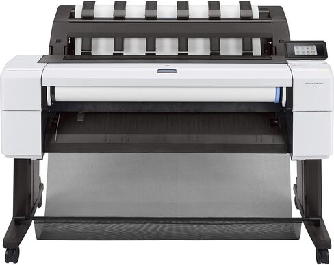 HP Designjet T1600 Postscript Inkjet الطابعة ذات التنسيقات الكبيرة - عرض الطباعة 36 بوصة - ملونة in Kuwait