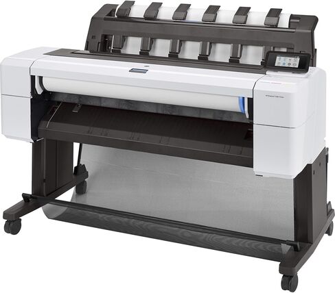 HP Designjet T1600 Postscript Inkjet الطابعة ذات التنسيقات الكبيرة - عرض الطباعة 36 بوصة - ملونة in Kuwait