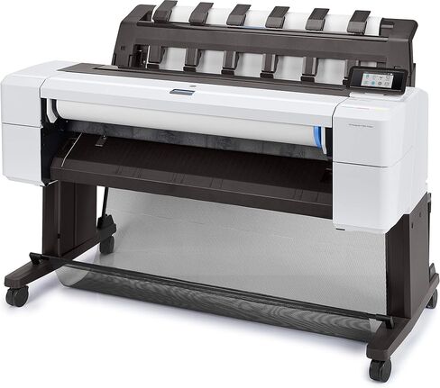 طابعة HP مقاس 36 بوصة كبيرة الحجم - ملونة - نفث الحبر - لفافة (36 بوصة × 300 قدم)، 36 بوصة × 48 بوصة - 2400 × 1200 نقطة لكل بوصة - ما يصل إلى 3 صفحات في الدقيقة (أحادية)/ ما يصل إلى 3 صفحات في الدقيقة (ملونة) - السعة: لفة واحدة - Gigabit LAN in Kuwait