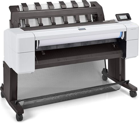 طابعة HP مقاس 36 بوصة كبيرة الحجم - ملونة - نفث الحبر - لفافة (36 بوصة × 300 قدم)، 36 بوصة × 48 بوصة - 2400 × 1200 نقطة لكل بوصة - ما يصل إلى 3 صفحات في الدقيقة (أحادية)/ ما يصل إلى 3 صفحات في الدقيقة (ملونة) - السعة: لفة واحدة - Gigabit LAN in Kuwait