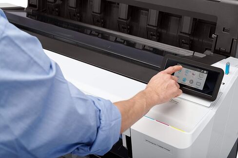 طابعة HP مقاس 36 بوصة كبيرة الحجم - ملونة - نفث الحبر - لفافة (36 بوصة × 300 قدم)، 36 بوصة × 48 بوصة - 2400 × 1200 نقطة لكل بوصة - ما يصل إلى 3 صفحات في الدقيقة (أحادية)/ ما يصل إلى 3 صفحات في الدقيقة (ملونة) - السعة: لفة واحدة - Gigabit LAN in Kuwait