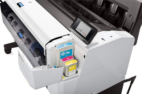 طابعة HP مقاس 36 بوصة كبيرة الحجم - ملونة - نفث الحبر - لفافة (36 بوصة × 300 قدم)، 36 بوصة × 48 بوصة - 2400 × 1200 نقطة لكل بوصة - ما يصل إلى 3 صفحات في الدقيقة (أحادية)/ ما يصل إلى 3 صفحات في الدقيقة (ملونة) - السعة: لفة واحدة - Gigabit LAN in Kuwait