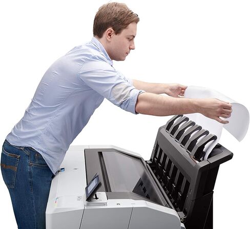 طابعة HP مقاس 36 بوصة كبيرة الحجم - ملونة - نفث الحبر - لفافة (36 بوصة × 300 قدم)، 36 بوصة × 48 بوصة - 2400 × 1200 نقطة لكل بوصة - ما يصل إلى 3 صفحات في الدقيقة (أحادية)/ ما يصل إلى 3 صفحات في الدقيقة (ملونة) - السعة: لفة واحدة - Gigabit LAN in Kuwait