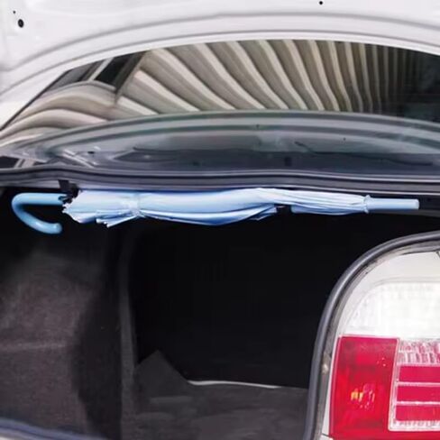3PCS Car Trunk Umbrella Hanging Hook Automobile Small Objects Organizer Self-Adhesive Hooks Car Interior Storage Holder in Saudi Arabia