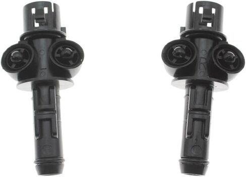 Car Headlight Washer Repair Nozzle Actuator Pump Headlamp Cleaning Water Spray Jet Repair Kit Compatible with Toyota AVENSIS T25 2006-2008(Left 85208-05021) in Kuwait
