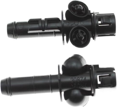 Car Headlight Washer Repair Nozzle Actuator Pump Headlamp Cleaning Water Spray Jet Repair Kit Compatible with Toyota AVENSIS T25 2006-2008(Left 85208-05021) in Kuwait