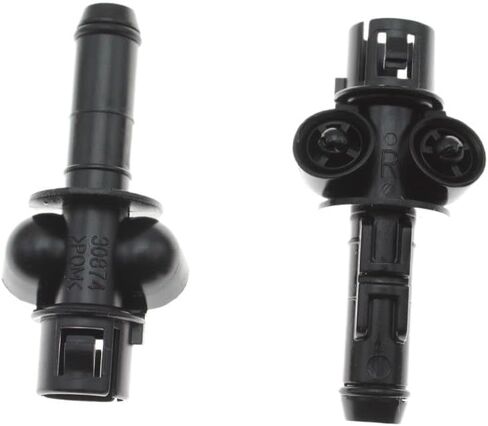 Car Headlight Washer Repair Nozzle Actuator Pump Headlamp Cleaning Water Spray Jet Repair Kit Compatible with Toyota AVENSIS T25 2006-2008(Left 85208-05021) in Saudi Arabia