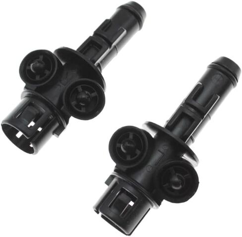 Car Headlight Washer Repair Nozzle Actuator Pump Headlamp Cleaning Water Spray Jet Repair Kit Compatible with Toyota AVENSIS T25 2006-2008(Left 85208-05021) in Saudi Arabia