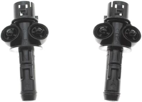 Car Headlight Washer Repair Nozzle Actuator Pump Headlamp Cleaning Water Spray Jet Repair Kit Compatible with Toyota AVENSIS T25 2006-2008(Left 85208-05021) in Kuwait
