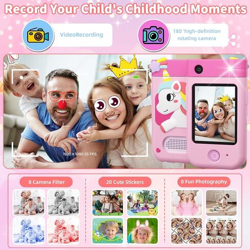 هاتف ذكي للأطفال، هدايا عيد الميلاد للأولاد والبنات الذين تتراوح أعمارهم بين 3-8، 2.8 بوصة شاشة لمس للأطفال الصغار لعبة تعلم الهاتف الخلوي مع كاميرا دوارة، هواتف قصة للأطفال، مشغل موسيقى، بطاقة SD 32 جيجا - أخضر in Kuwait