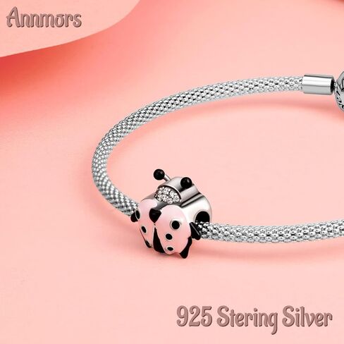 Annmors Jewelry Sea Traveling Charms for Woman-925 Sterling Silver Dangle Pendant Bead with Cubic Zirconia,Girl Jewelry Beads DIY Gifts for Women Bracelet & Necklace in Saudi Arabia