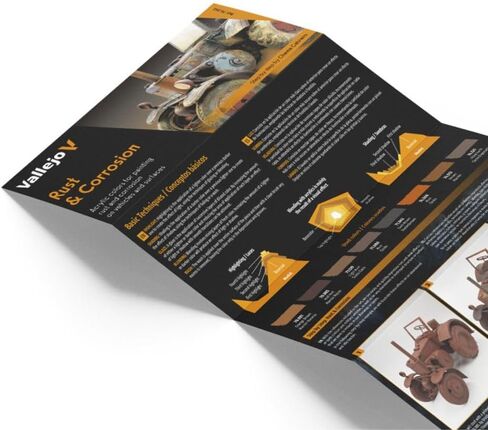 Vallejo Wood and Leather Paint Set Paint Set in Kuwait