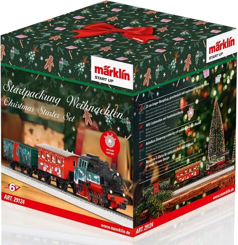 Märklin Start Up – Christmas Starter Set, Track Distance H0, for Children from 6 Years in Saudi Arabia