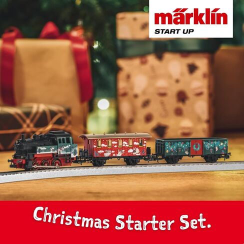 Märklin Start Up – Christmas Starter Set, Track Distance H0, for Children from 6 Years in Saudi Arabia