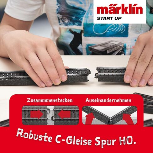 Märklin Start Up – Christmas Starter Set, Track Distance H0, for Children from 6 Years in Saudi Arabia