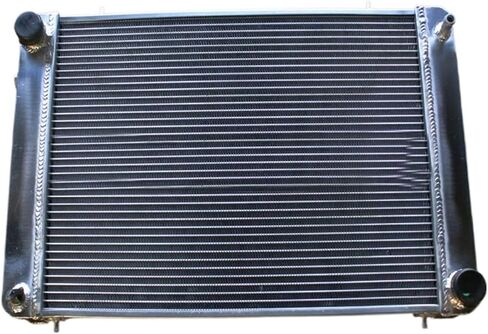 3Row Aluminum Radiator + Fans Compatible with Triumph TR8 TR 8 3.5 V8 Convertible 3528CC Triumph TR-8 1978 1979 1980 1981 78 79 80 MT(Radiator and Fan) in Saudi Arabia