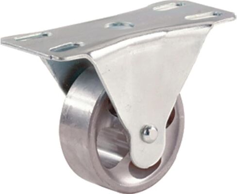 Shepherd Hardware 9184 عجلة بألواح صلبة من الحديد الزهر مقاس 2-1/2 بوصة، سعة تحميل 175 رطلًا، فضي - 3 عبوات in Saudi Arabia