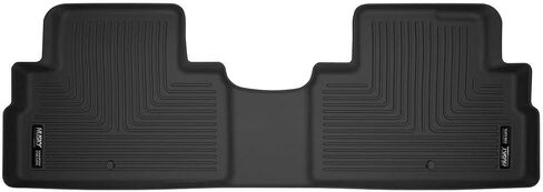 Husky Liners X-act Contour Floor Mats | Fits 2020-2024 Kia Telluride | Front Row, 2-pc Black - 55231 in Saudi Arabia