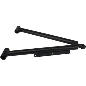 Polaris Ranger Right Hand Weld A Frame, Matte Black, Genuine OEM Part 1542945-458, Qty 1 in Kuwait