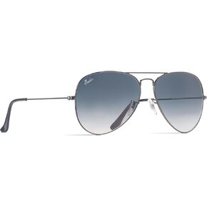 نظارات شمسية من بيريكن بتصميم طيار كلاسيكي للرجال والنساء، حماية 100% من الأشعة فوق البنفسجية 400، عدسات زجاجية بنية متدرجة 62 ملم، إطار معدني ذهبي... in Kuwait