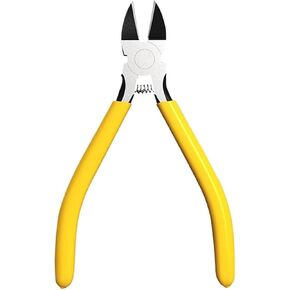 1PCS 5-in Wire Cutters Diagonal with Spring Loaded Snips for Cutting Crafts and Cable in Saudi Arabia