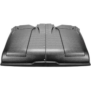 HECASA Black 2-Piece Hard Top Roof Compatible with 2019-2023 Arctic Cat Prowler Pro/Cushman Hauler 4x4/Tracker Off Road 800SX/Caterpillar CUV82/102D Ceiling Roof Protection Cover in Saudi Arabia