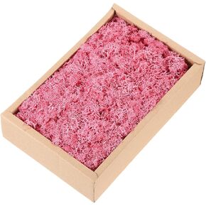 MECCANIXITY 7.8oz طحلب الرنة المحفوظ، طحلب صناعي مزخرف أسود للنباتات بوعاء الحرف الداخلية ديكور القطع المركزية in Kuwait