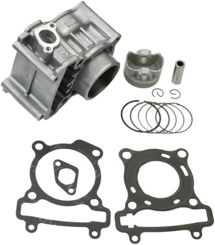 سكوتر مكبس دبوس 14 مللي متر قطر 52 مللي متر طقم اسطواني ل M C 125 S 125i R M RS3 NKD N 125cc 4T 5D7-E1311-10 in Saudi Arabia