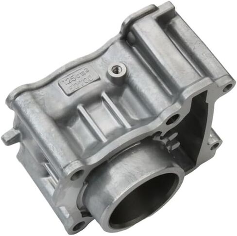 سكوتر مكبس دبوس 14 مللي متر قطر 52 مللي متر طقم اسطواني ل M C 125 S 125i R M RS3 NKD N 125cc 4T 5D7-E1311-10 in Saudi Arabia