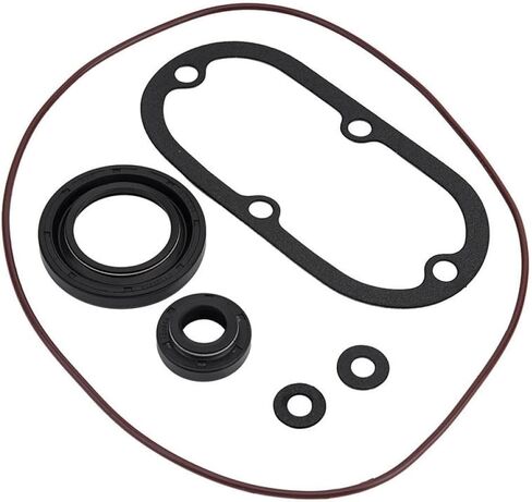 Universal Motorcycle Clutch Primary Cover Gasket Kit Compatible with Super FXDL FXLR FXDP FXDX Electra FLHTC FLHT Fat Boy FLSTF Aftermarket Replacement in Saudi Arabia