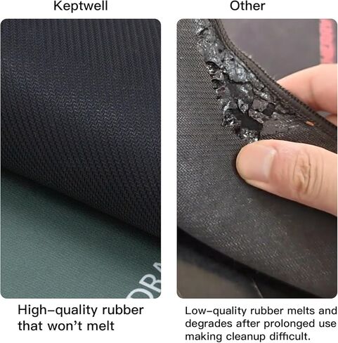 Mahjong Mat with Rules,Waterproof Noise Reducing Design, Gentle on TablesFeatures 31.5″x31.5″ Plum Blossom Bird Print and Drawstring Pouch in Kuwait