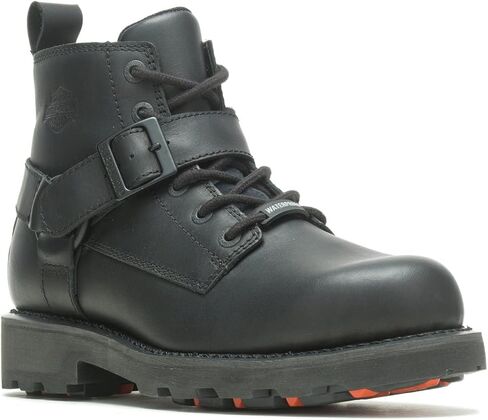 Harley-Davidson Men's 5.25-Inch Bullard Waterproof Black Motorcycle Boots D50000 in Saudi Arabia