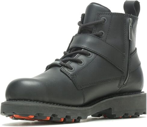 Harley-Davidson Men's 5.25-Inch Bullard Waterproof Black Motorcycle Boots D50000 in Saudi Arabia