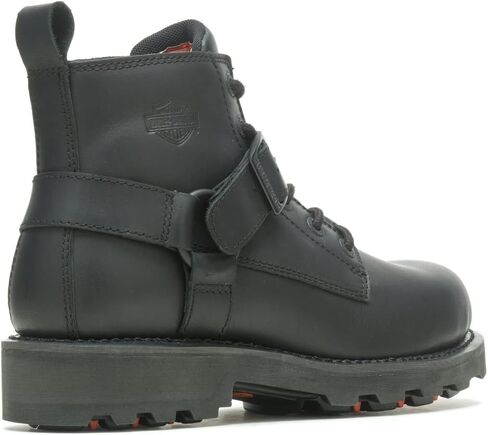 Harley-Davidson Men's 5.25-Inch Bullard Waterproof Black Motorcycle Boots D50000 in Saudi Arabia
