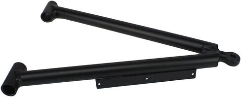 إطار Polaris Ranger Right Hand Weld A، أسود غير لامع، قطعة OEM الأصلية 1542945-458، الكمية 1 in Kuwait