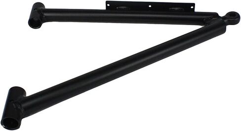 إطار Polaris Ranger Right Hand Weld A، أسود غير لامع، قطعة OEM الأصلية 1542945-458، الكمية 1 in Kuwait