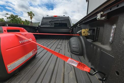 أشرطة السقاطة النهائية القابلة للسحب لسيارة Ford BoxLink (عبوة من قطعتين) - نظام ربط ثنائي المحور - مع أغطية ومسامير - صنع في الولايات المتحدة الأمريكية in Kuwait