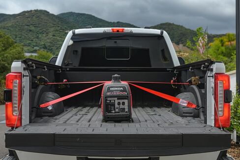 أشرطة السقاطة النهائية القابلة للسحب لسيارة Ford BoxLink (عبوة من قطعتين) - نظام ربط ثنائي المحور - مع أغطية ومسامير - صنع في الولايات المتحدة الأمريكية in Kuwait
