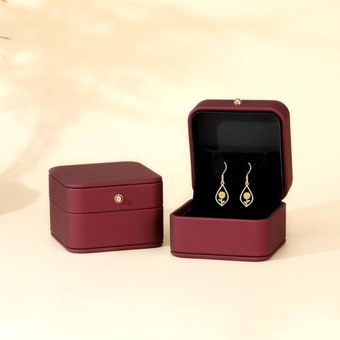 Sunflower Earrings 14K Solid Yellow Gold Flower Dangle Drop Dangling Earrings Fine Gold Jewelry Gift for Women Her Girls Wife, Yellow Gold, No Gemstone in Kuwait